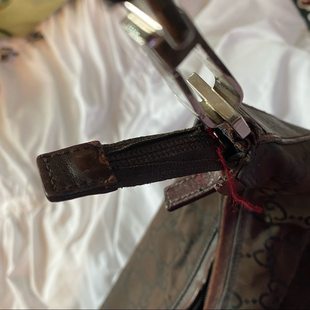 Gucci GG Nylon Hobo - Picture 2 of 11